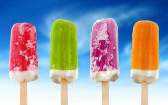Ice Cream Background HD Wallpaper