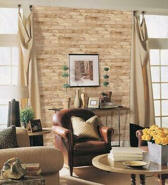Wallpaper That Looks Like Real Brick Width In Repeat