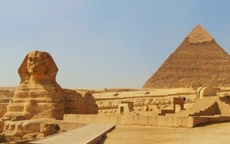Sphinx Wallpaper