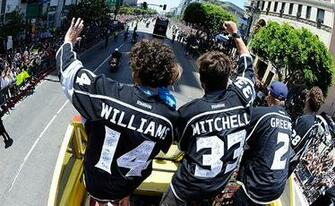 La Kings Stanley Cup Champions South Bay Parade