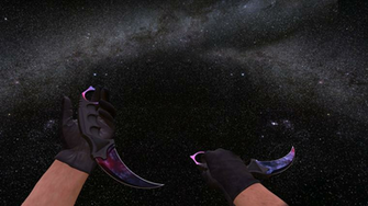Cs Go Knife Karambit Doppler Phase By Phu Neow