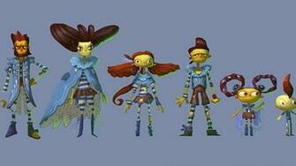 Psychonauts Best HD Wallpaper Supertab Themes