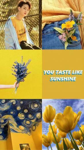 Yellow Aesthetic Wallpaper Got7 Amino