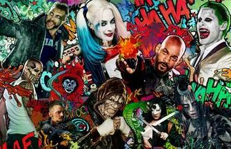 Suicide Squad HD Wallpaper Background Image