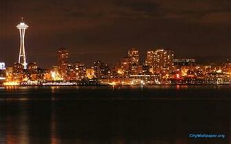 Seattle Skyline Wallpaper