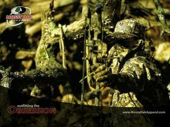 Mossy Oak Camouflage Wallpaper