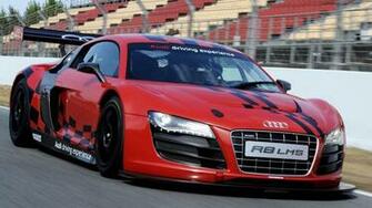 Audi R8 Race HD Wallpaper