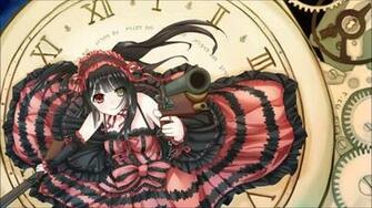 Date A Live Kurumi Tokisaki Wallpaper Background