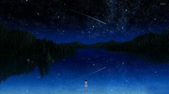 Bai In The Lake Darker Than Black Wallpaper Anime