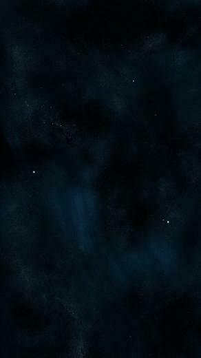 Dark Blue Starry Sky Wallpaper iPhone