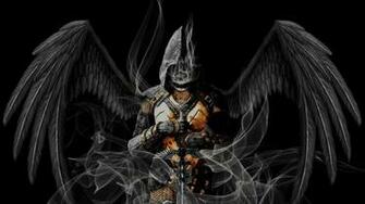 Angel Warrior Computer Wallpaper Desktop Background