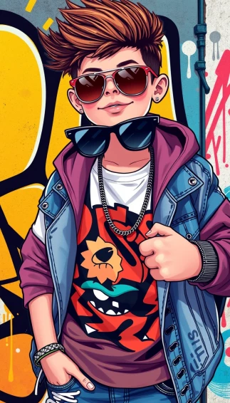 Cool Boy Wallpaper