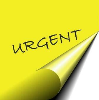 Sticky Notes Urgent Wallpaper S