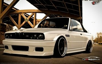 Bmw Cars Sport White E30 Wallpaper