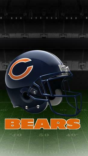 Chicago Bears Helmet