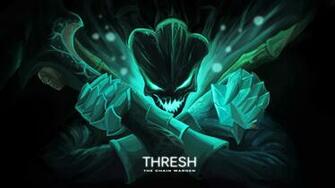 Thresh League Of Legends 4o HD Wallpaper