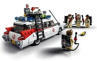 Lego Ghostbusters By Ryanthescooterguy Wallpaper