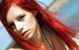 Redheads Ariel Piper Fawn People HD Desktop Wallpaper