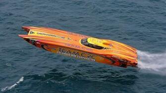 Superboat Custom Cigarette Offshore Race Racing Wallpaper Background