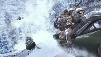 Call Of Duty Modern Warfare Wallpaper