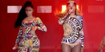 Beyonce Releases Video Of Flawless Remix Performance With Nicki