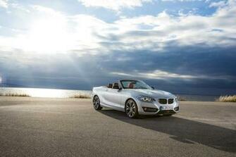 Photos Bmw 228i F23 Convertible Cabriolet White Sky