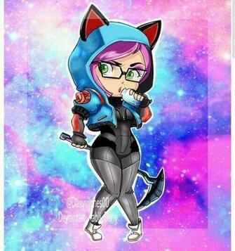 Wallpaper Fortnite Anime Cute Lynx