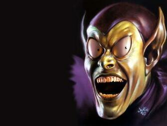 Green Goblin Spiderman