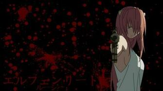 Elfen Lied Computer Wallpaper Desktop Background