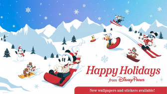 New Disney Holiday Wallpaper And More To Spread Digital Cheer