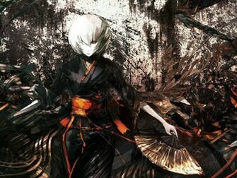 Anime Warrior Wallpaper