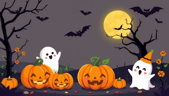 Cute Halloween Wallpaper