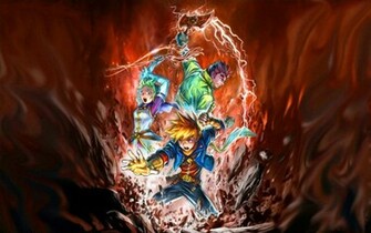 Wallpaper Golden Sun Dark Dawn Kotakgame