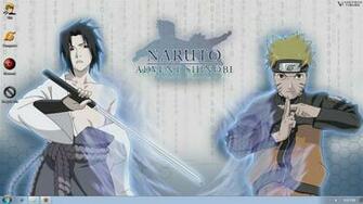 Naruto Theme Dan Wallpaper Untuk Windows Klik Kanan