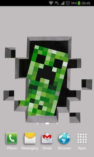 Best Wallpaper For Minecraft Android Apps Games On Brothersoft