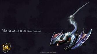 Mh 10th Anniversary Lucent Nargacuga Wallpaper Jpg The Monster