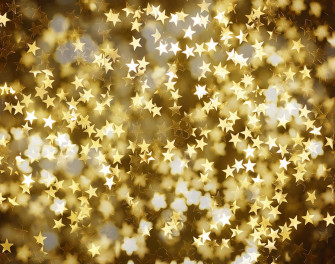 Gold Stars Wallpaper