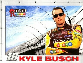 Kyle Busch Nascar Wallpaper