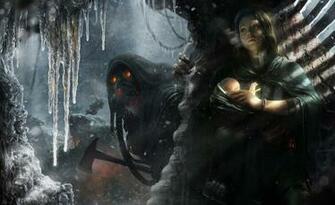 The Hiding From Harvesters Wallpaper