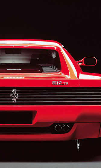 Ferrari Tr 4k iPhone HD Wallpaper Image