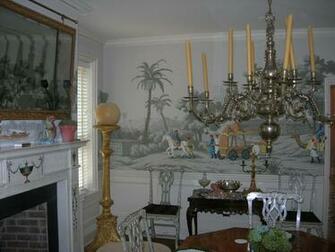 De Gournay Installations Artisthands Specialist Paperhang