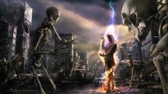 Demons Wallpaper 3d Monsters