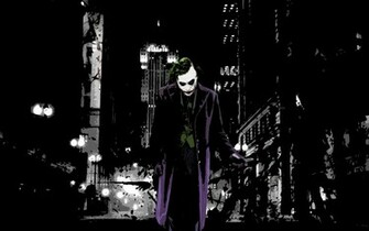 The Joker Dark Knight Wallpaper