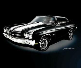 Chevelle Ss Wallpaper Black Desktop Background