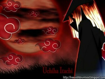 Wallpaper Uhiha Itachi Cool