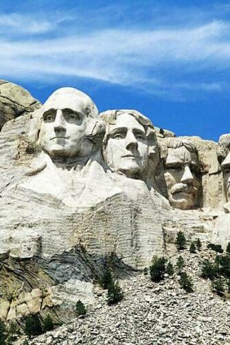Mount Rushmore South Dakota iPhone Wallpaper