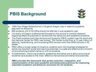 Positive Behavioral Interventions Supports Pbis Northstar