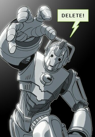 Go Back Gallery For Cybermen Delete Wallpaper