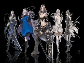 Wallpaper The Last Story Pixel Exotic