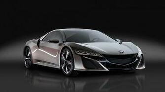 Acura Nsx Wallpaper HD In Cars Imageci